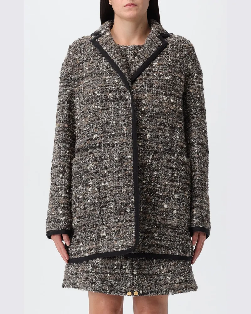 Giambattista Valli Mantel damen Braun