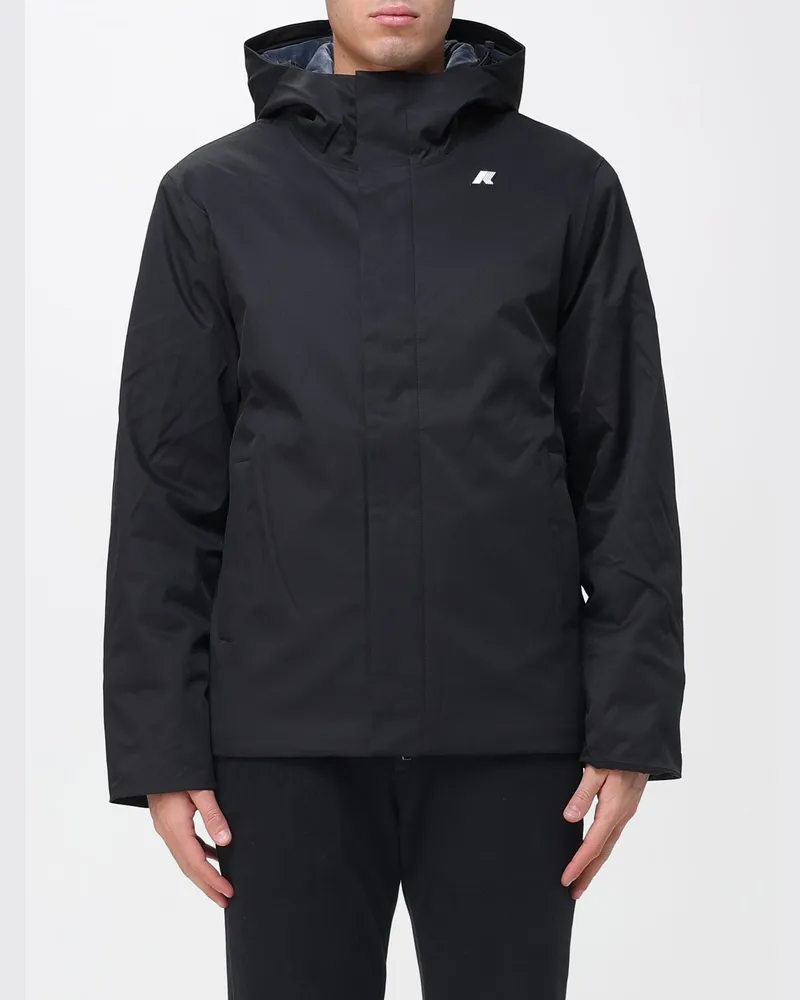 K-Way Jacke herren Schwarz