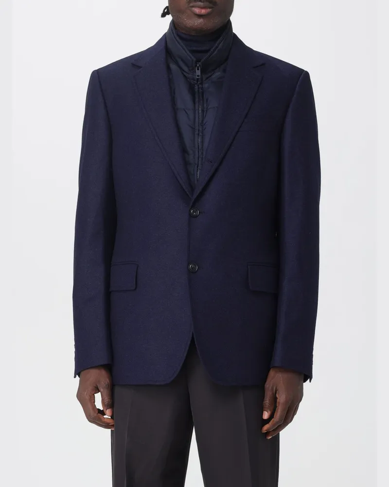 Fay Blazer herren Indigo