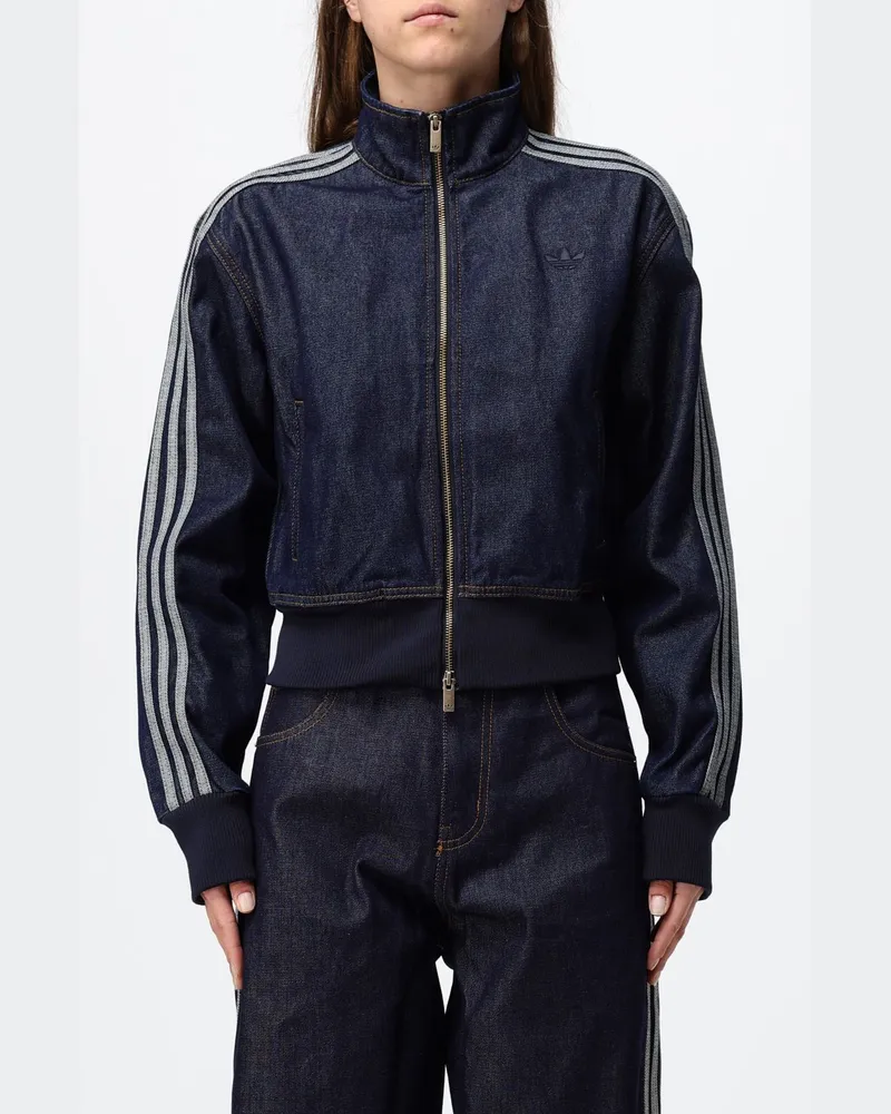 adidas Sweatshirt damen Blau