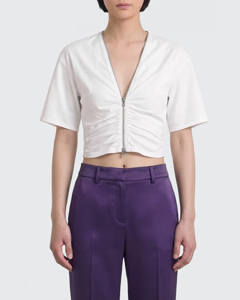 Alexander Wang T-shirt damen Weiß