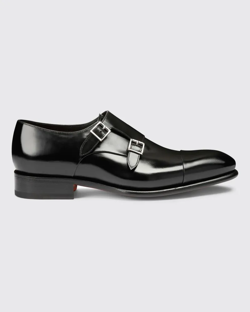 Santoni Schuhe damen Schwarz
