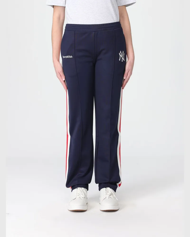 SPORTY & RICH Hose herren Sporty & Rich Navy