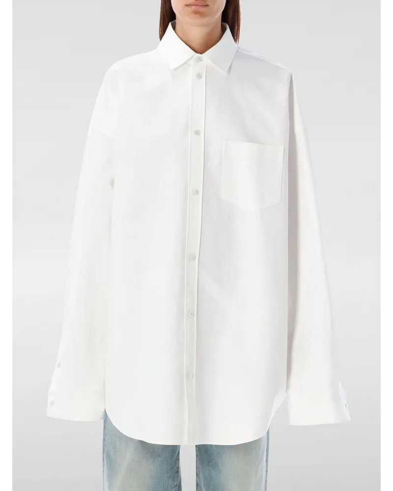 Balenciaga Mantel damen Weiß