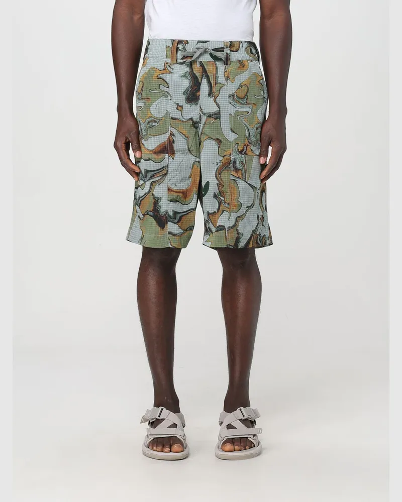 Woolrich Shorts herren Grün