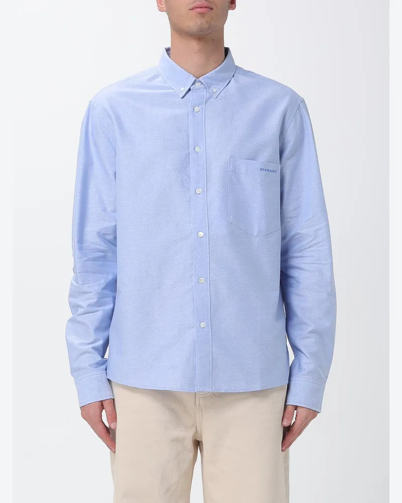 Isabel Marant Hemd herren Blau