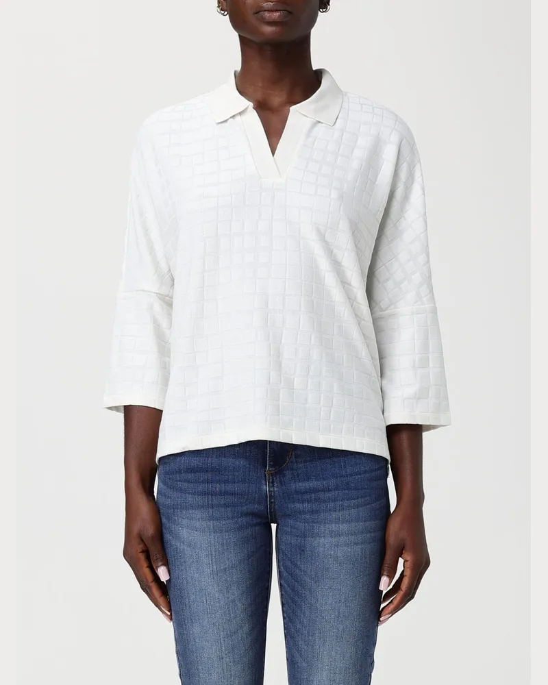 Emporio Armani Polo damen Weiß