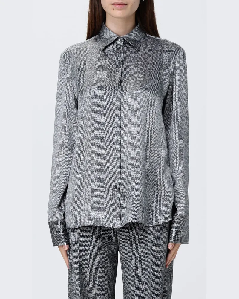 Ermanno Scervino Hemdbluse damen Grau