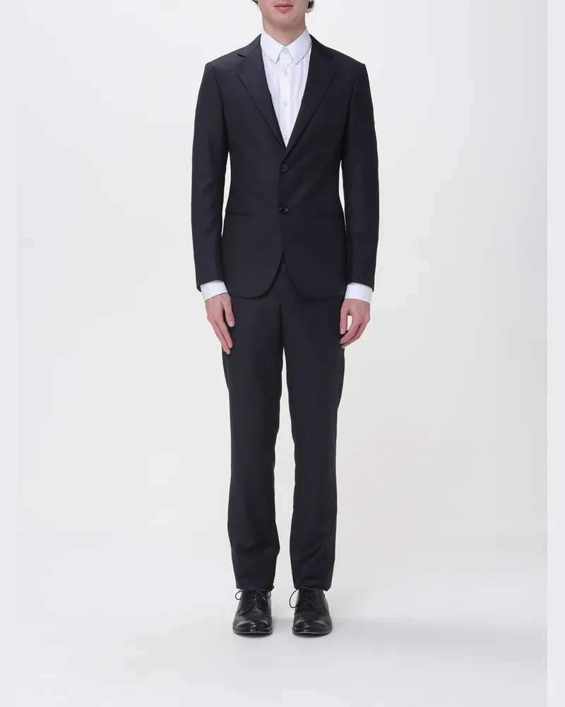Giorgio Armani Anzug herren Blau
