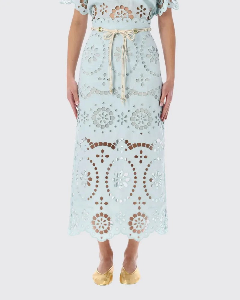 Zimmermann Rock damen Grün