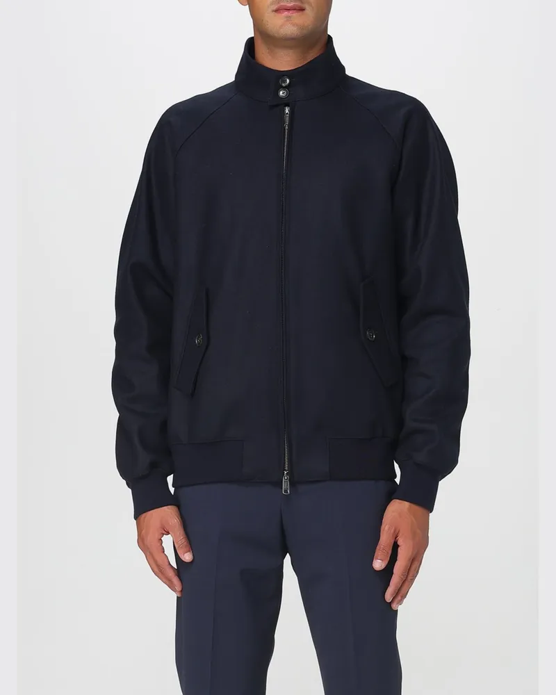 Baracuta Jacke herren Blau