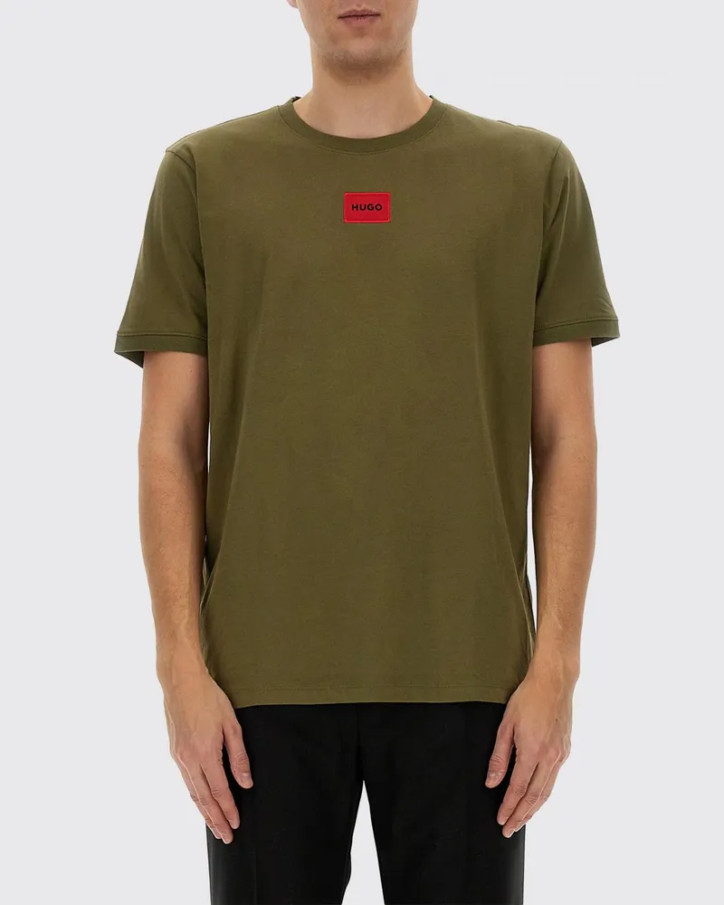 HUGO BOSS T-shirt herren Grün