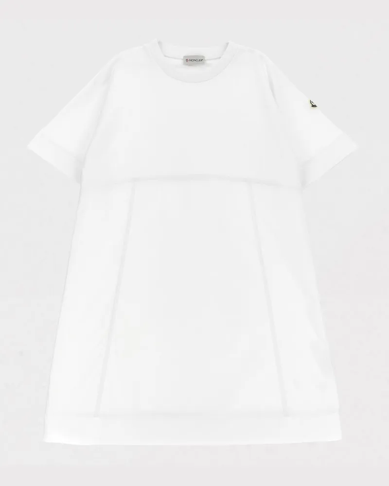 Moncler Kleid kinder Weiß