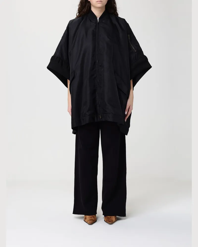 Maison Margiela Jacke damen Schwarz