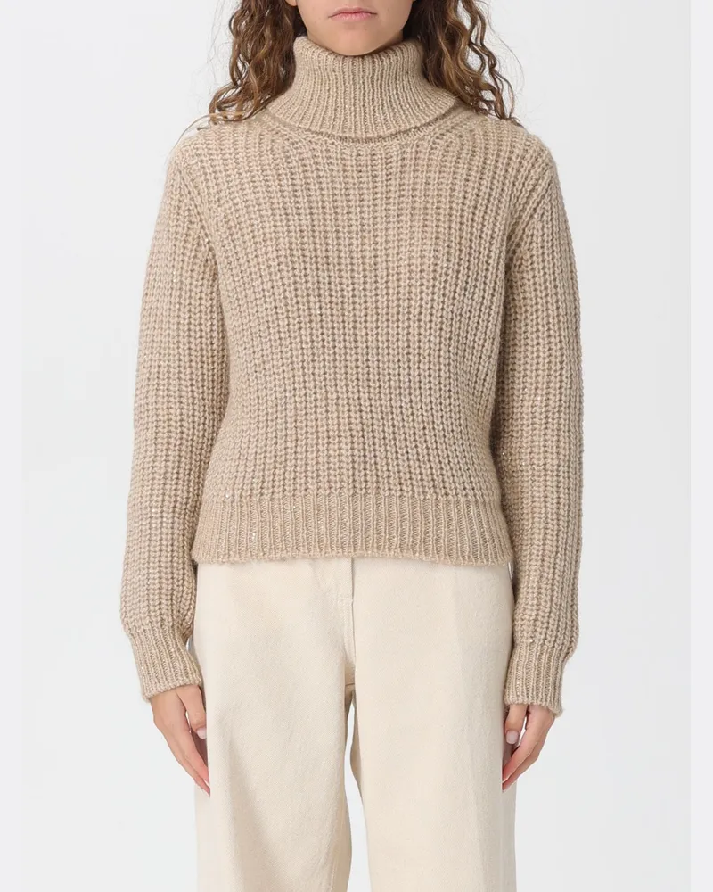 Fay Pullover damen Beige