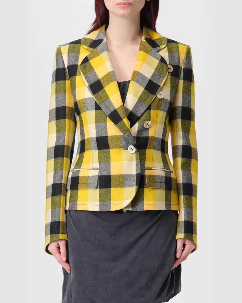 Vivienne Westwood Jacke damen Gelb