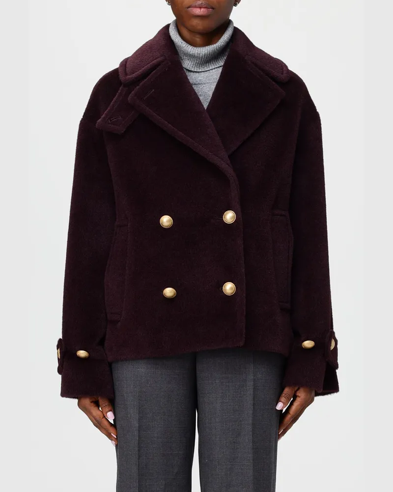 Tagliatore Jacke damen Burgunderrot