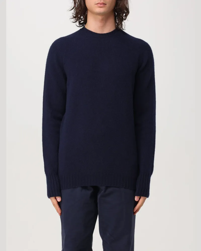 Drumohr  Pullover herren Blau