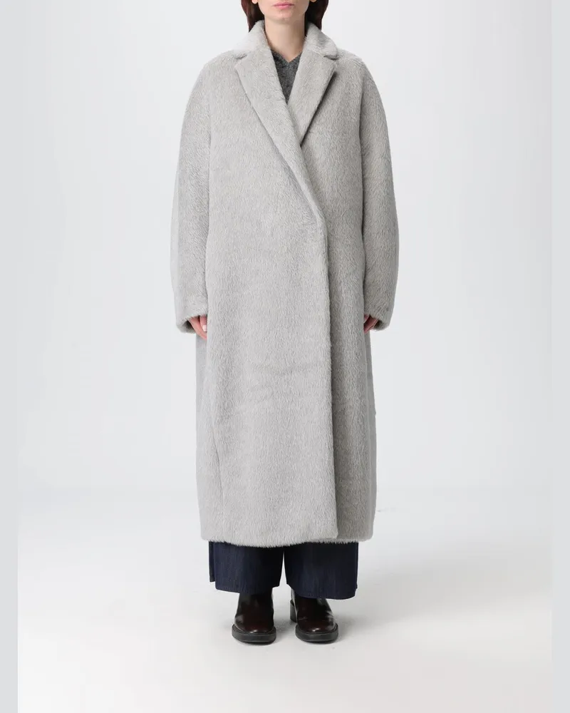 Max Mara Mantel damen Grau