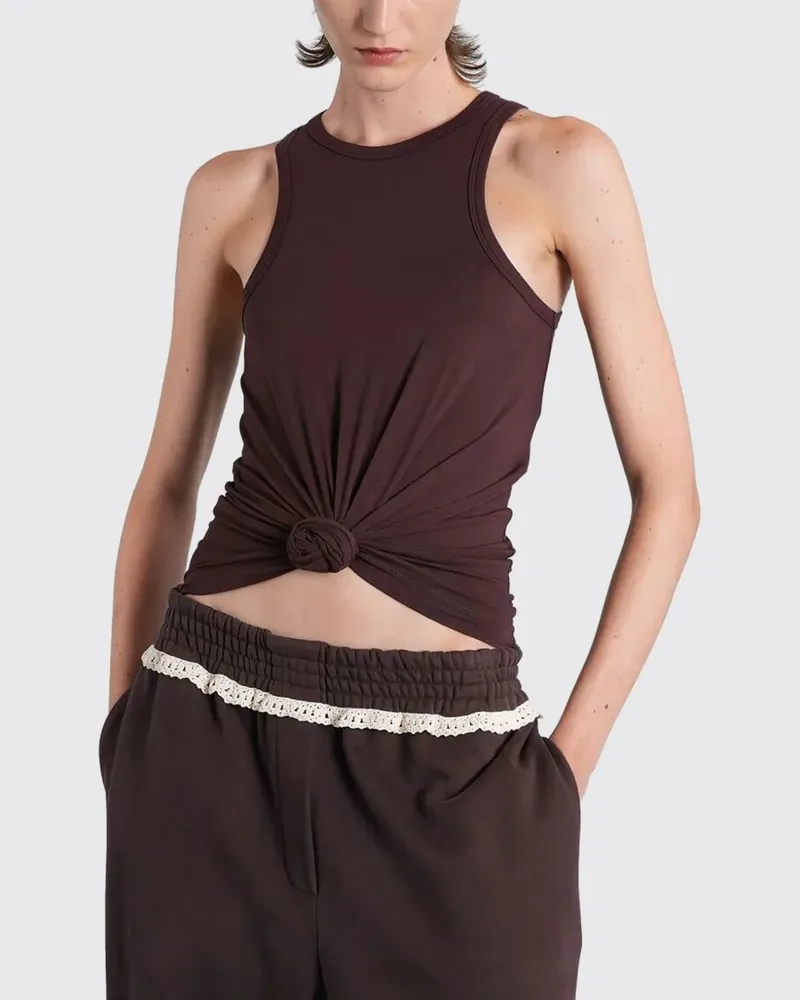 Magda Butrym Top damen Braun