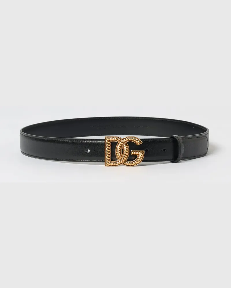 Dolce & Gabbana Grtel damen Dolce & Gabbana Schwarz