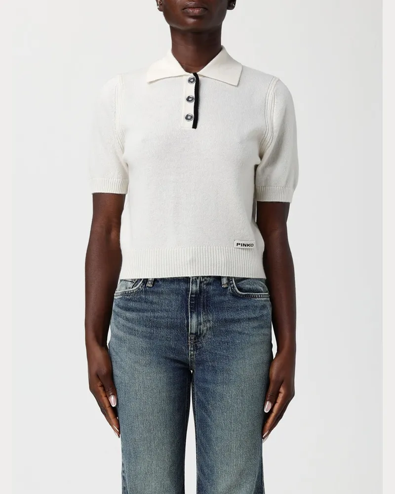 Pinko Pullover damen Weiß