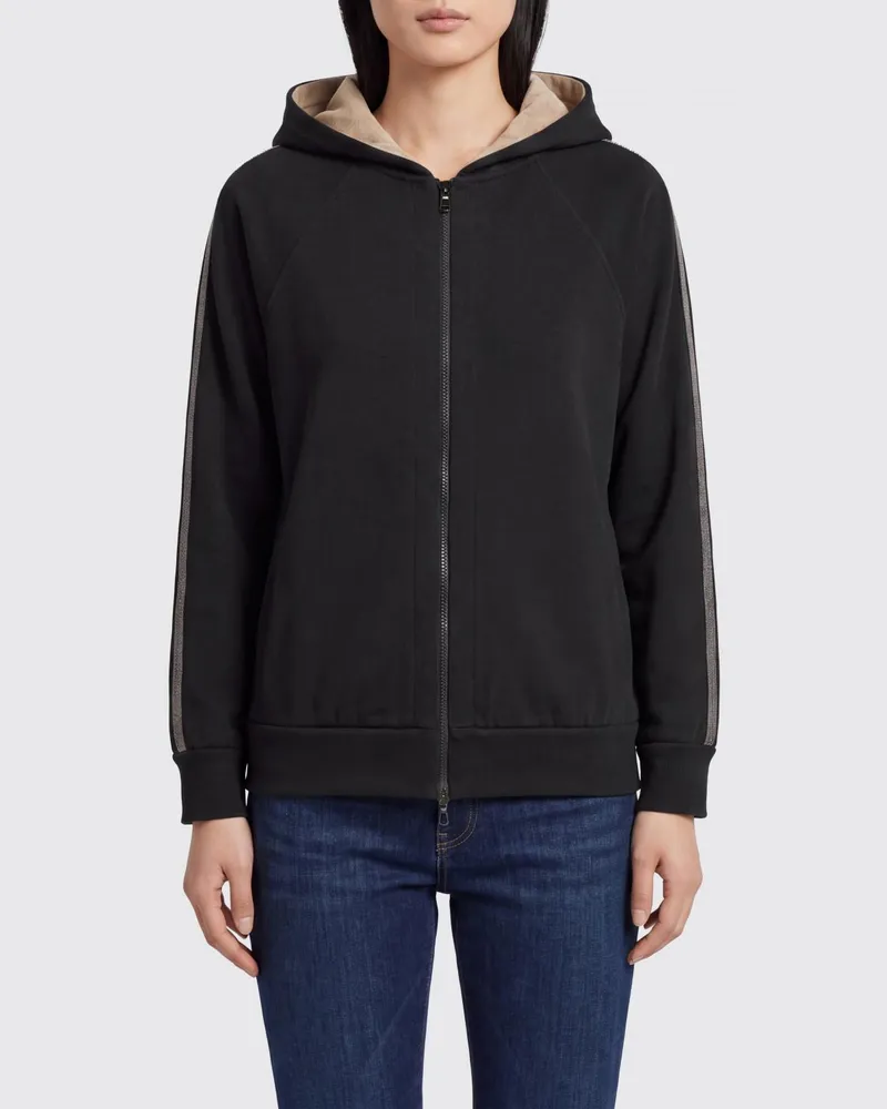 Brunello Cucinelli Pullover damen Schwarz