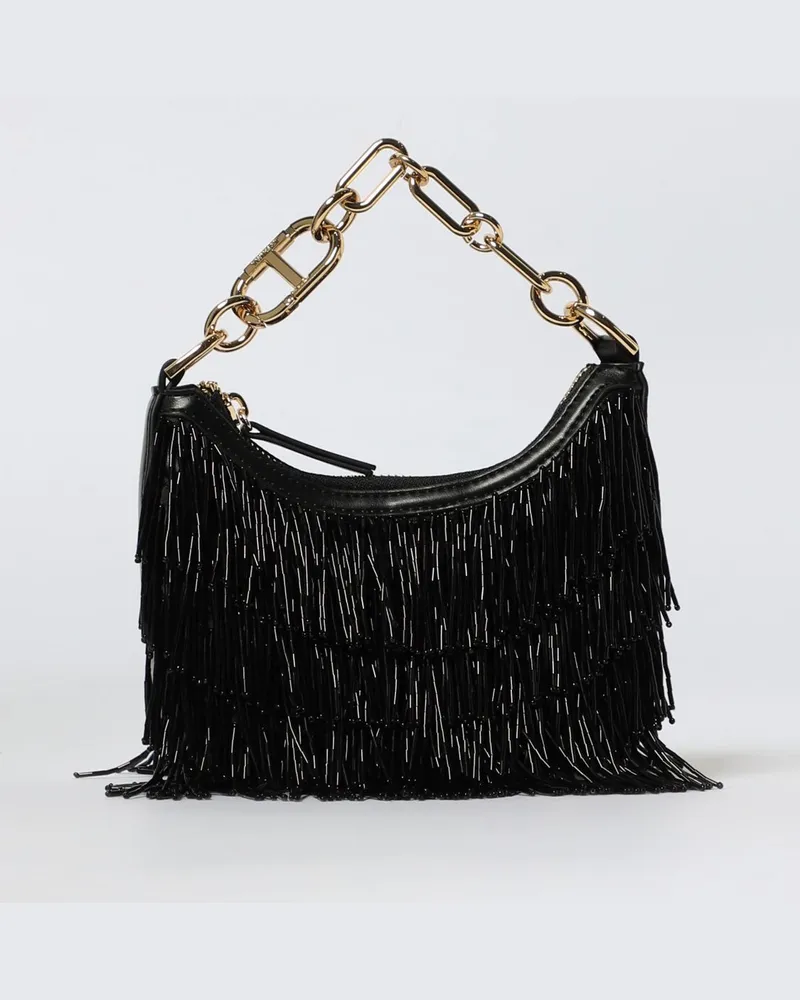 Twin-Set Schultertasche damen Schwarz