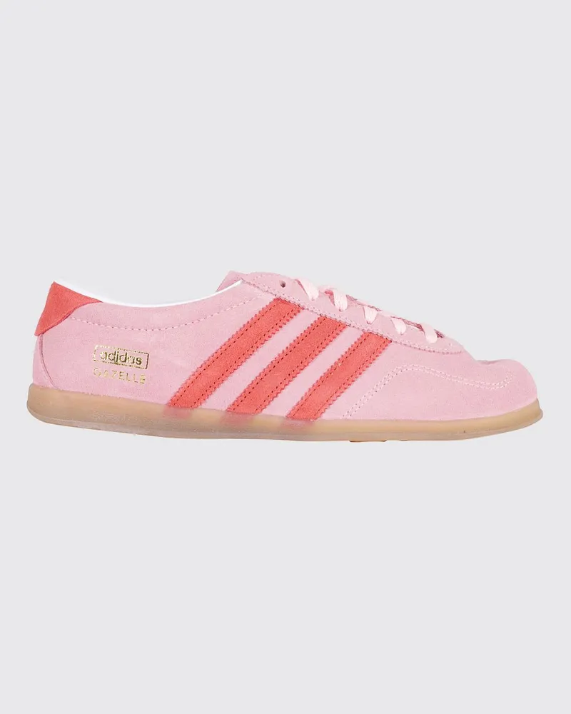 adidas Low-Top-Sneakers Gazelle Lo Pro aus Veloursleder Fuchsia