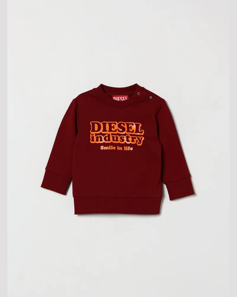Diesel Pullover kinder Rot