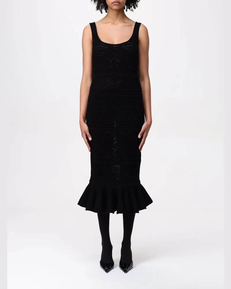 Des Phemmes Kleider damen Schwarz