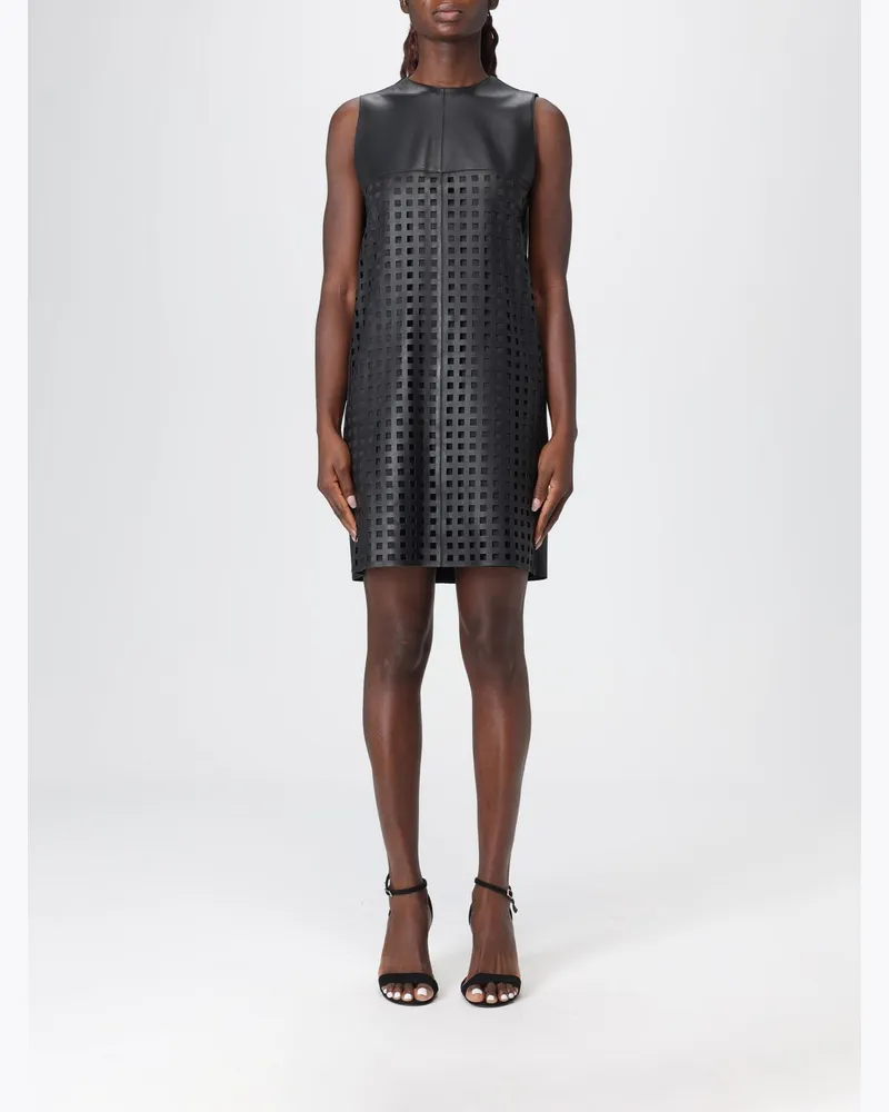 Emporio Armani Kleider damen Schwarz