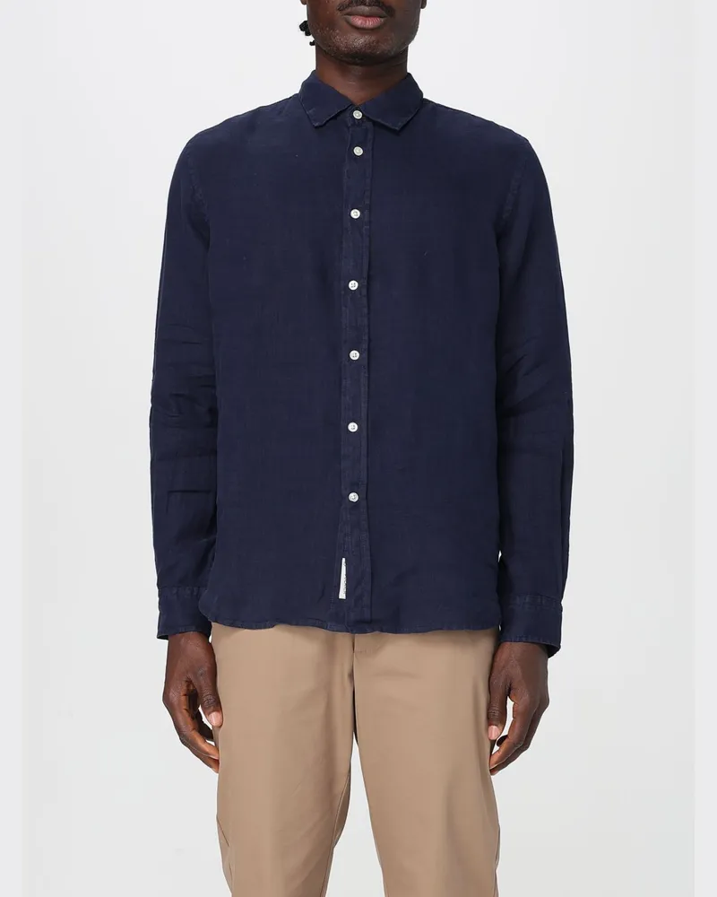 Woolrich Hemd herren Blau