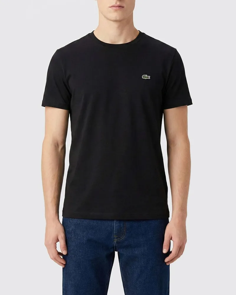 Lacoste T-shirt herren Schwarz