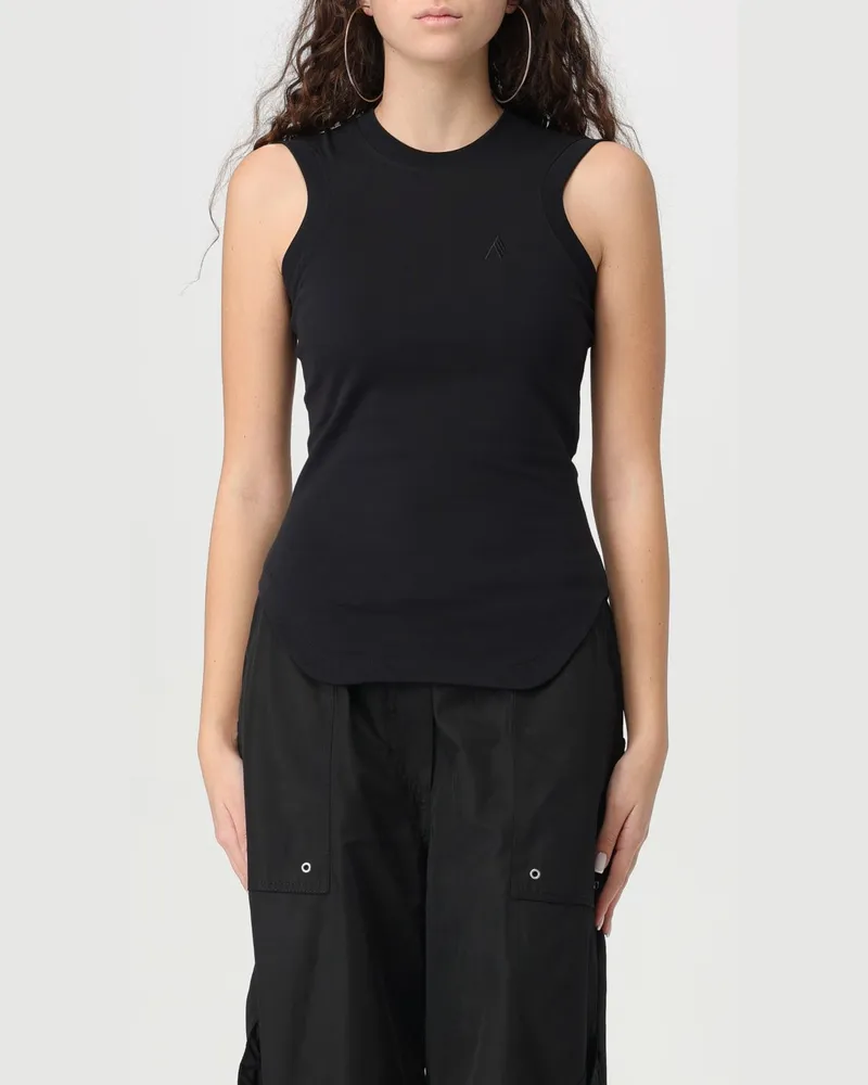 ATTICO Top damen Schwarz