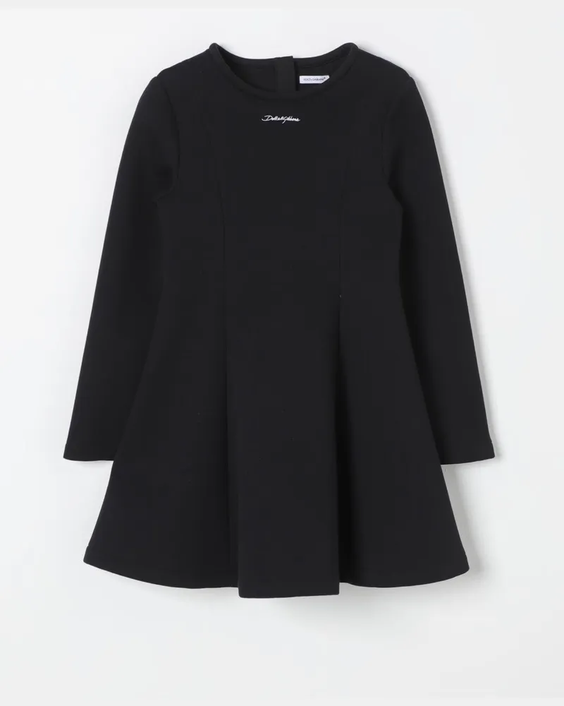 Dolce & Gabbana Kleid kinder Dolce & Gabbana Schwarz