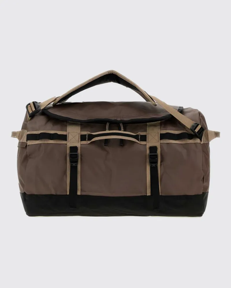 The North Face Reisetasche Base Camp aus wasserabweisenden recycelten Materialien Braun