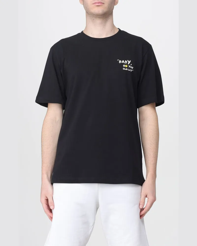 BARROW T-shirt herren Schwarz