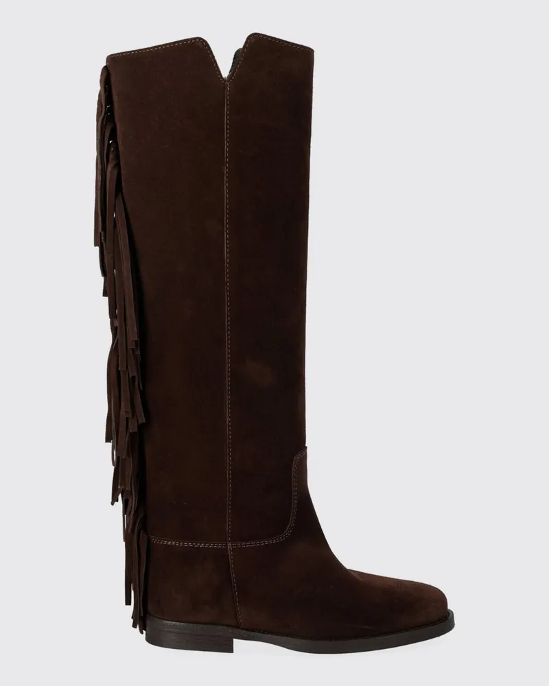 Via Roma 15 Stiefel damen Braun