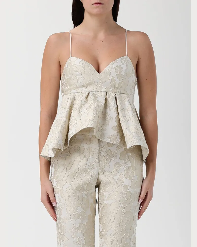 La DoubleJ Top damen Ivory