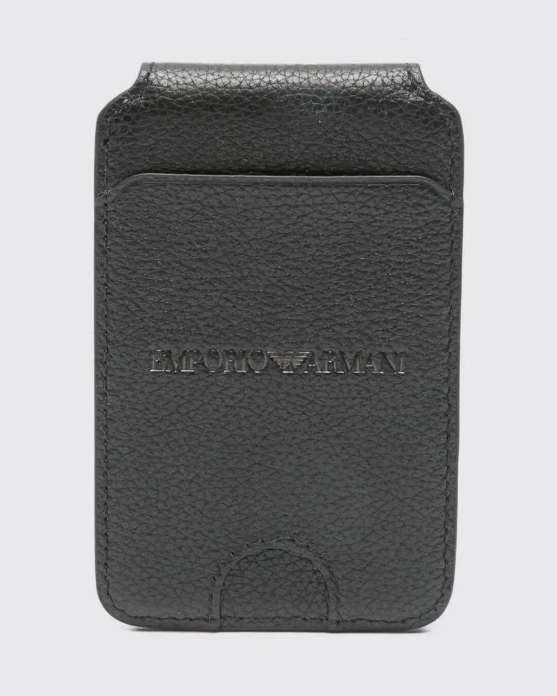 Emporio Armani Ordner herren Schwarz