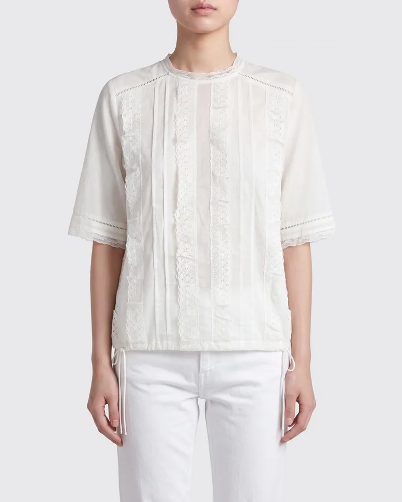 Semicouture Hemdbluse damen Weiß