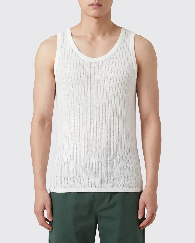 COMMAS T-shirt herren Weiß