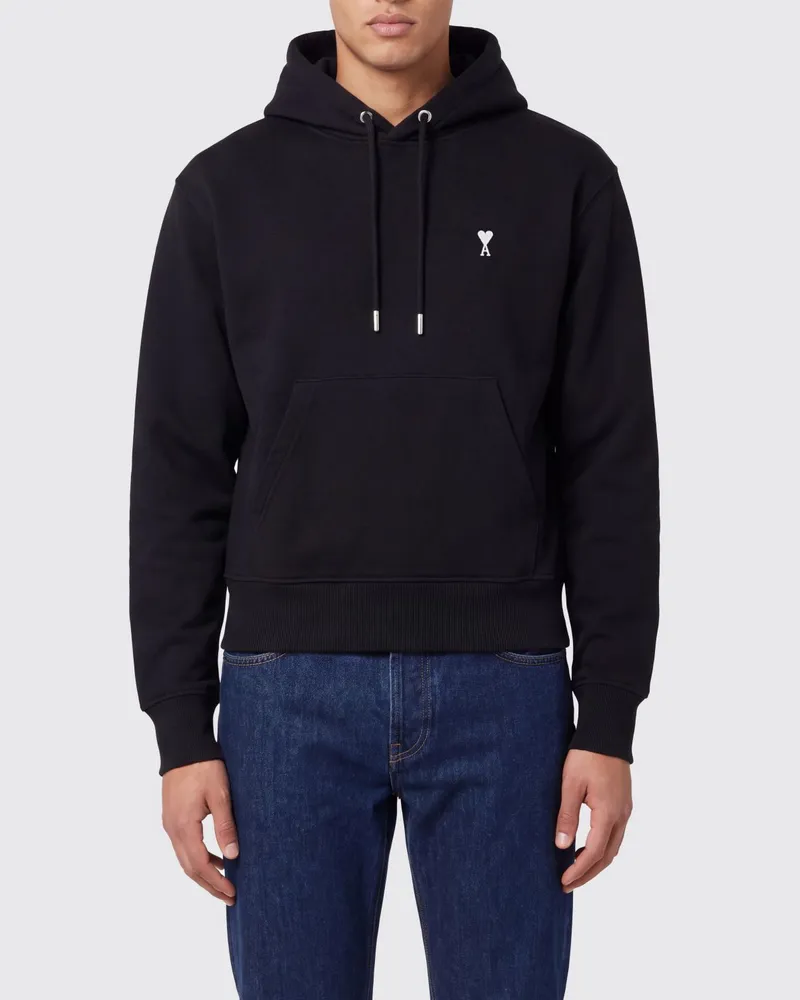 AMI Paris Pullover herren Schwarz