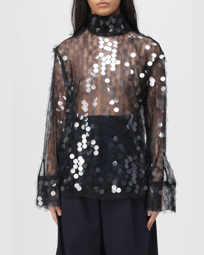 Semicouture Pullover damen Schwarz