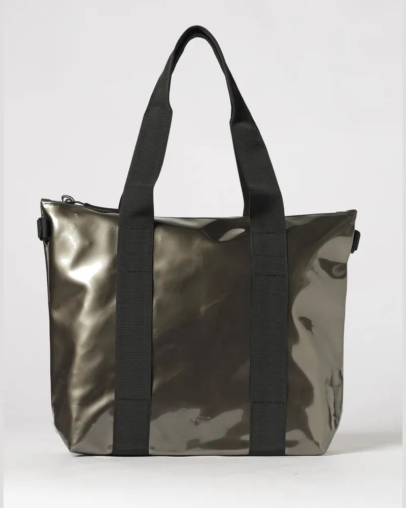 RAINS Wasserdichte Tote Bag aus Polyester Lead