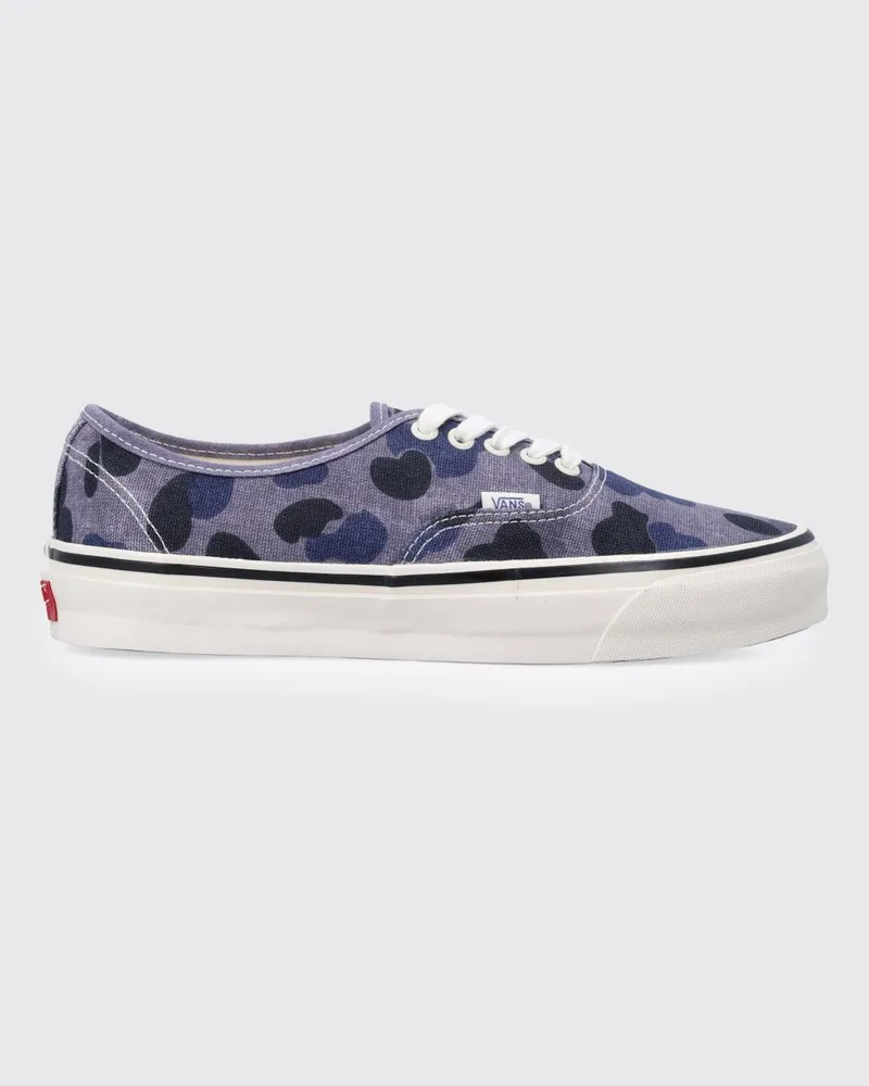 Vans Authentic Reissue 44 LX Baumwoll-Canvas-Sneakers Violett