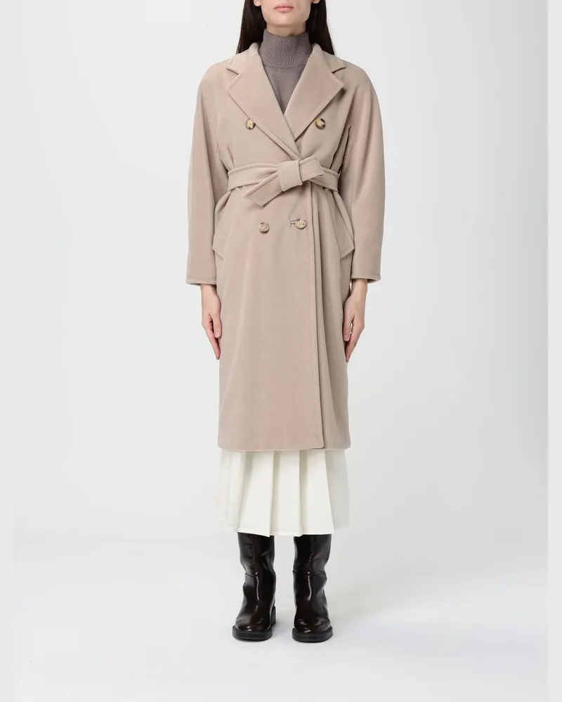 Max Mara Mantel damen Ecru