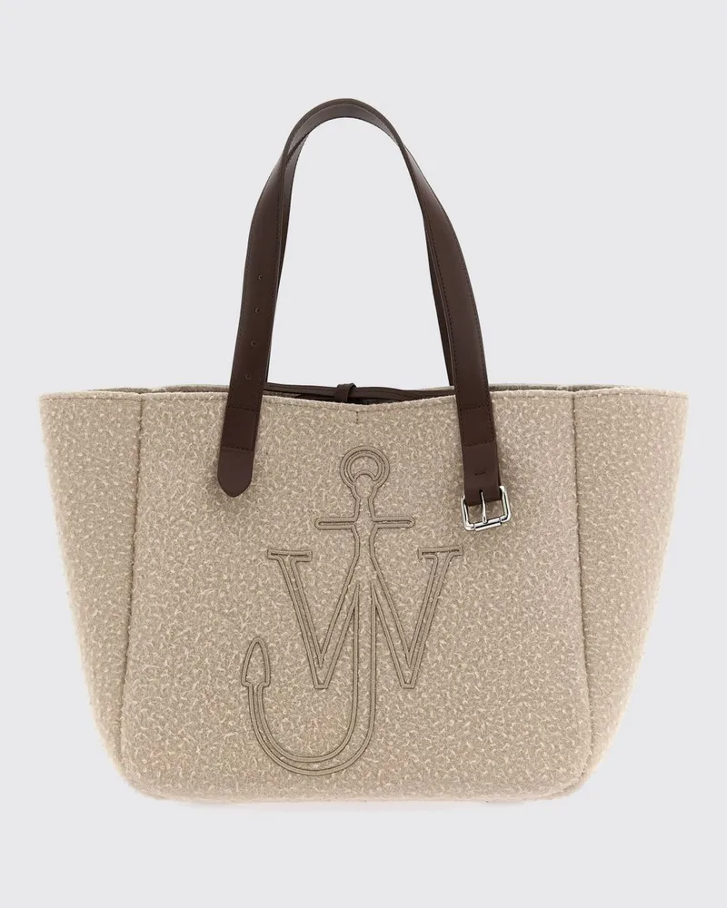 J.W.Anderson Schultertasche damen Beige