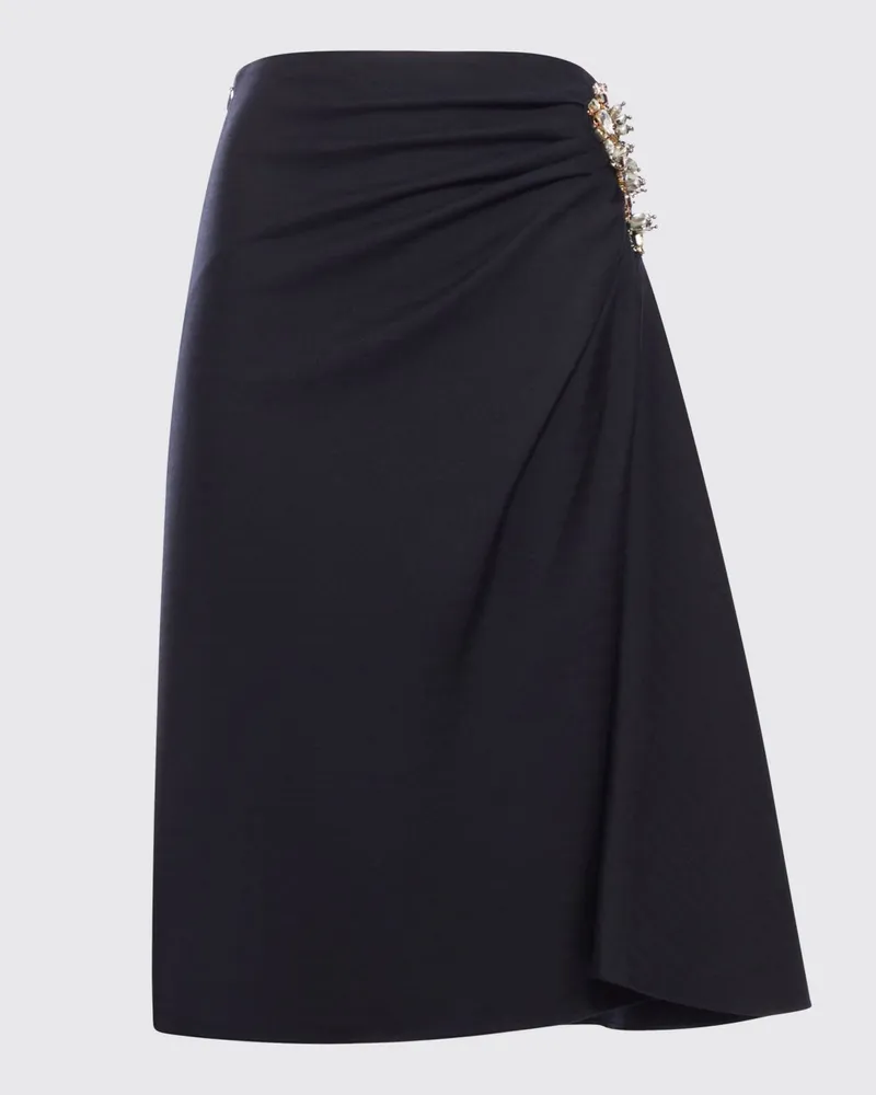 Dries van Noten Rock damen Blau